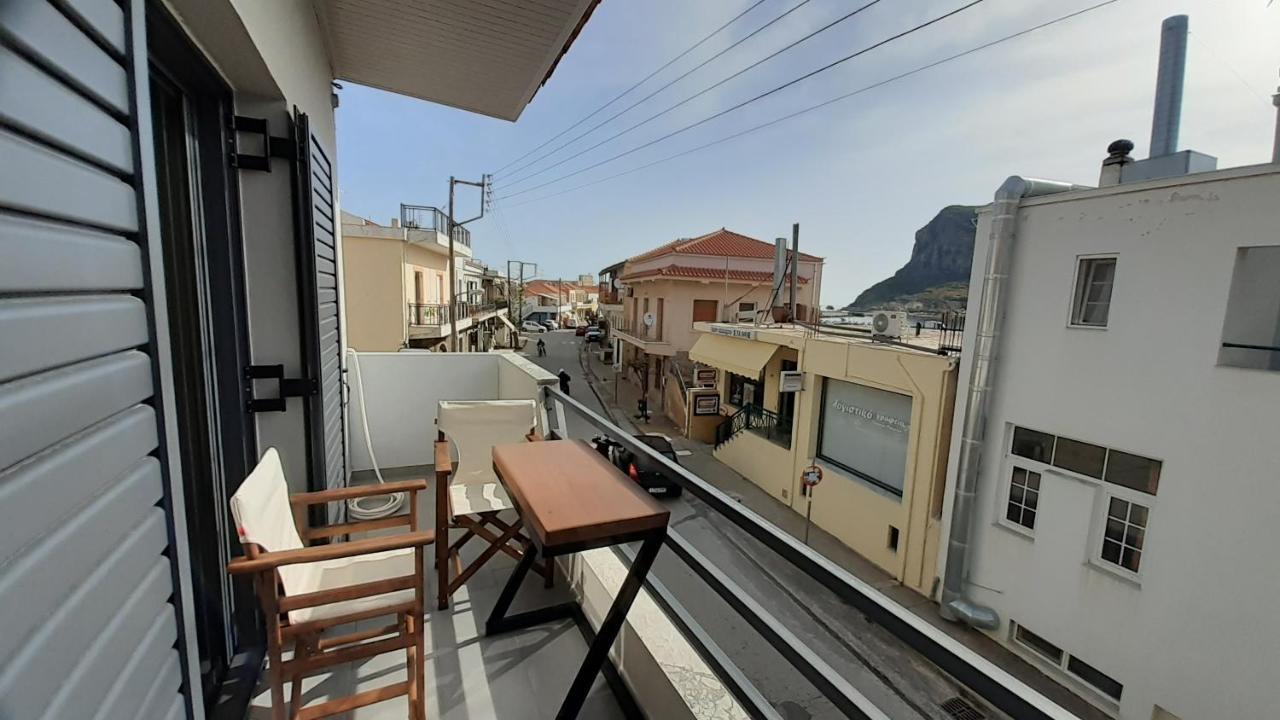 Kyriakos Appartment Monemvasía Esterno foto